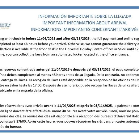 Uhc Acantilados Family Apartments Salou Eksteriør bilde