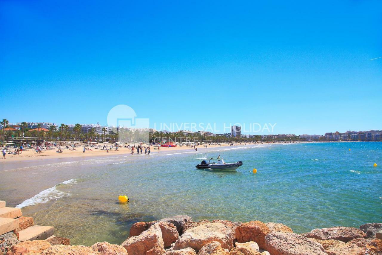 Uhc Acantilados Family Apartments Salou Eksteriør bilde
