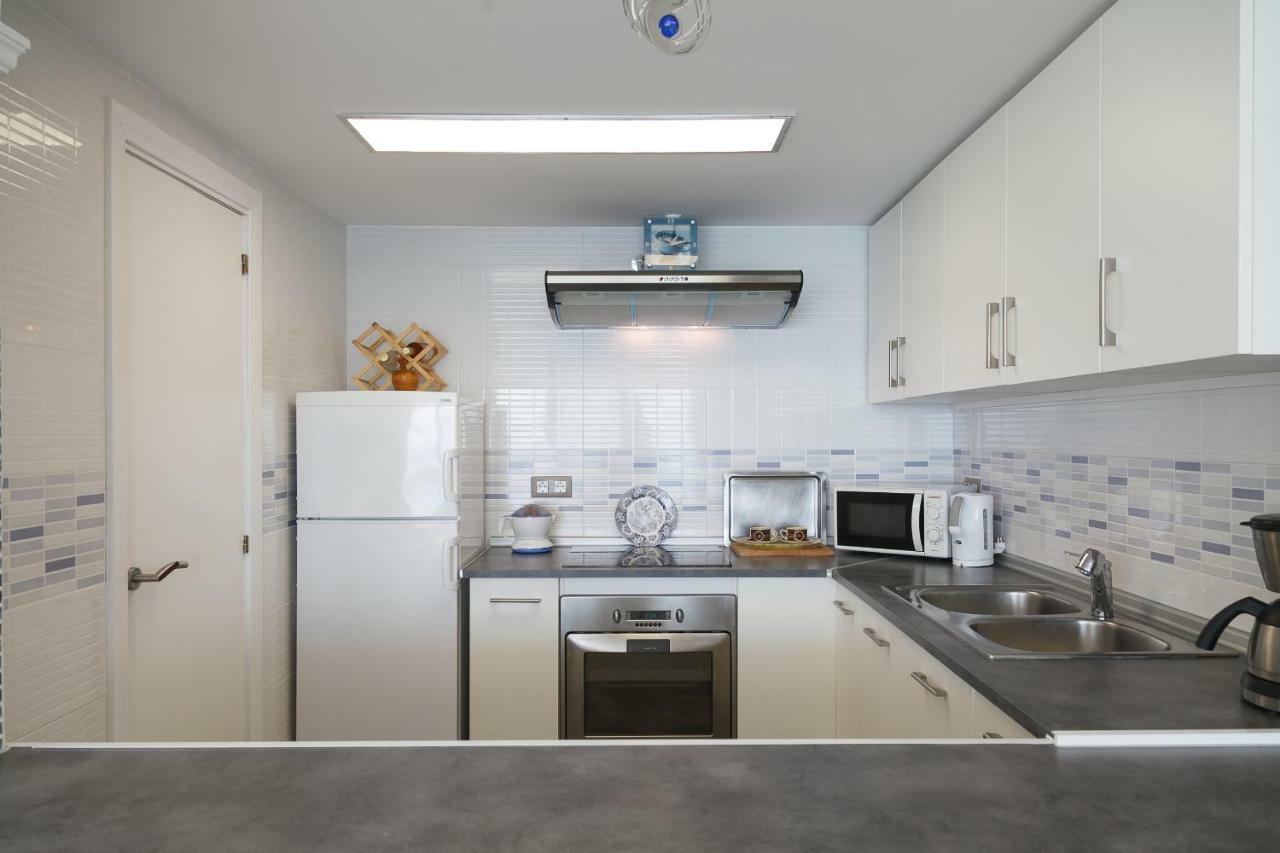 Uhc Acantilados Family Apartments Salou Eksteriør bilde