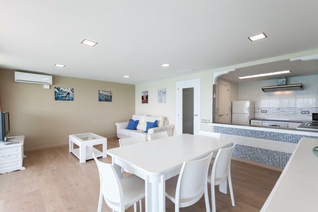 Uhc Acantilados Family Apartments Salou Eksteriør bilde